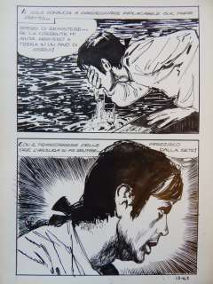 Manara, Milo | Original page (p.143)  - Il Vascello Fantasma  - (1970) | Catawiki