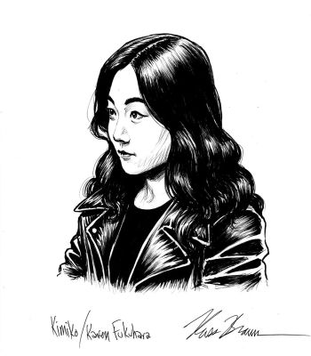 Russ Braun | Kimiko | Russ Braun