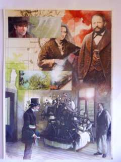 Le Hénanff, Fabrice | Planche originale en couleur  - Modigliani  - (2014) | Catawiki