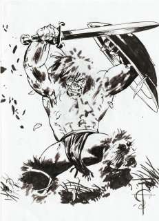 Tony Salmons | King Kull | Agency Artwork