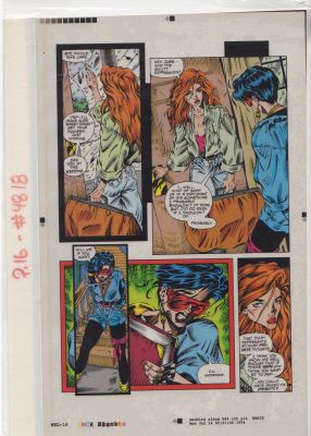 Ian Churchill | X-Men Wedding Album Page 16 | Ian Churchill