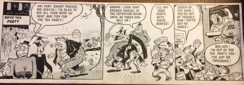 Hamilton, Charles - Original strip  - Billy Bunter