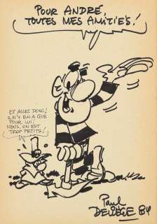 Deliège | Bobo 1 en édition originale de 1977 agrémenté… | AZ auction