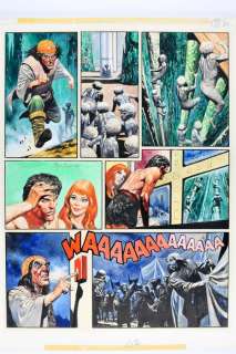 Lawrence, Don | Original page (p.31)  - Storm  - The People of the Desert  - (1979) | Catawiki