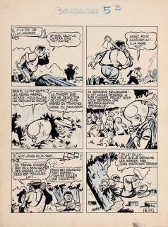 Sirius | Bouldaldar, planche n°5B à l’encre de Chine,… | AZ auction