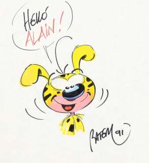 Batem | Le Marsupilami 6 en édition originale de 1991… | AZ auction