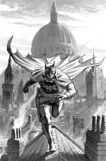 Marco Santucci | Batman Gotham By Gaslight the Kryptonian Age #05 Cover Issue 05 Page Cover | Comic Art House