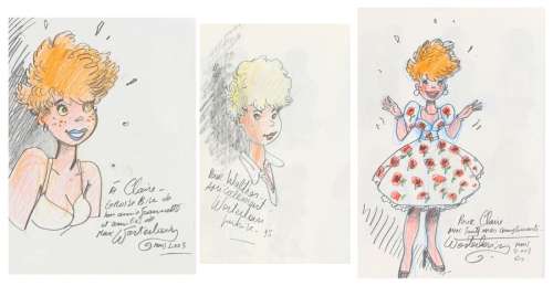 Wasterlain | Jeannette Pointu 8, 10 et 11. Chaque album est… | AZ auction