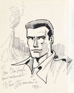 Attanasio | Bob Morane, Les Tours de cristal (ré 90)… | AZ auction