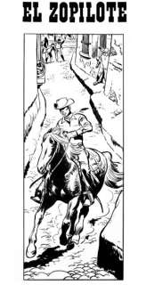 Jije 3 | Jerry Spring - Encre de chine pour la page de titre de l’album "El | Coutau Bégarie