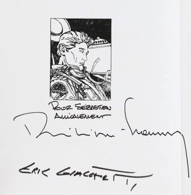 Francq | Largo Winch, tirage limité "La Frontière de la… | AZ auction