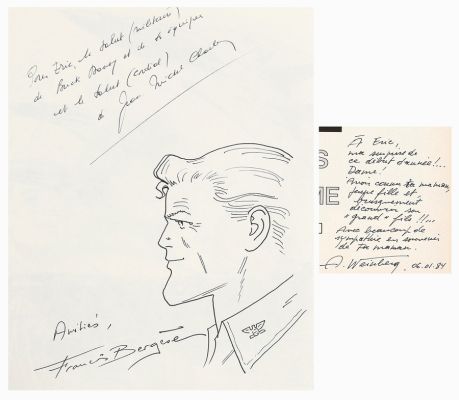 Divers | Buck Danny 44 agrémenté d’une illustration de… | AZ auction