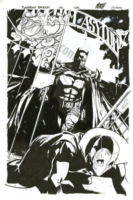 Mitch Gerads - Flashpoint Beyond Issue 2 Page Cover