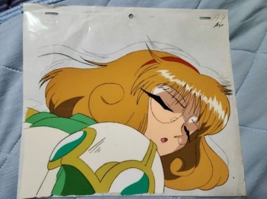 Magic Knight Rayearth Cel Hououji Style CLAMP danni da trasferimento... | eBay Europe (Buy It Now)