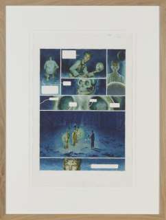 ANDREAE JEAN-BAPTISTE Français 1964 - Lot 236 - 1ère partie - Série : LA CONFRERIE DU CRABE Planche originale 22 de la BD "La Confrérie…