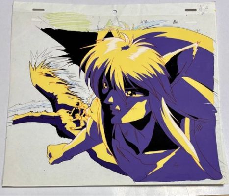 Yu Yu Hakusho Animation Anime Original Production Cel Painting E-8008 | eBay Europe (Buy It Now)