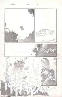 Thor #22 pg 8 by Esad Ribic | DiTullio Art Collective