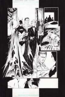 Joe Benitez, Victor Llamas - Superman Batman 33 Pg 11 Splash
