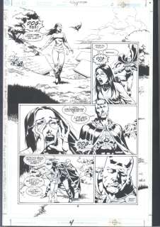 Rags Morales David Meikis | ! Beautiful Rags Morales Art - Hourman And Bethany Look For Dog Issue Hourman #19 Page 4 | Koch Comic Art