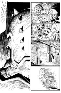 Marc Silvestri | CIVIL WAR: THE INITIATIVE #1 PAGE 18 | Marc Silvestri
