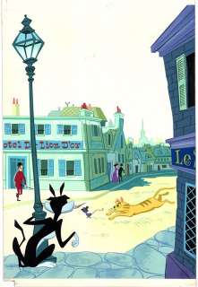 Hawley Pratt - Gay Purr-Ee! Little Golden Book Illustration