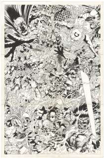 Joe Quesada - Quesada Extreme Puzzle Cover (9 Covers)