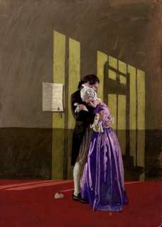 Renato Fratini - Copertina per romanzo "The way to the Lantern" di A. Lindop