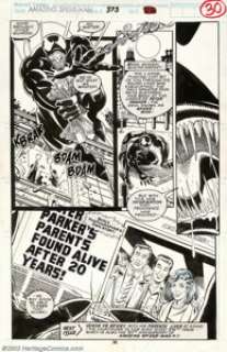 Todd Smith - Original Splash Page Art for Amazing Spider-Man #373, page 30 (Marvel, 1993). The final page from the - | Heritage