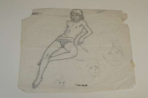 Cuvelier, Paul | Dessin original  - Corentin | Catawiki