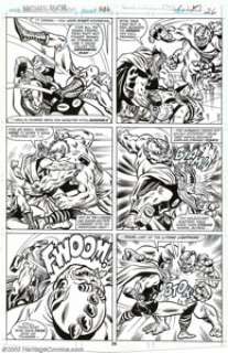 Ross Andru and Frank Giacoia - Original Art for The Amazing Spider-Man #138, page 30 (Marvel, 1974). Madness means - | Heritage