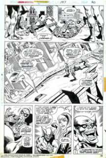 Ross Andru, Mike Esposito, and Dave Hunt - Original Art for the Amazing Spider-Man #147, page 30 (Marvel, 1975). - | Heritage
