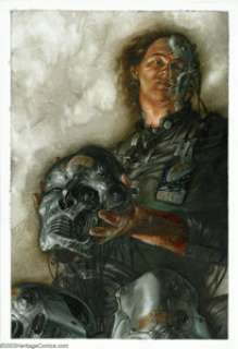 Dave Dorman - Original Illustration Art for Aliens: Tribes (Dark Horse, 1992). Another of the twenty four - | Heritage