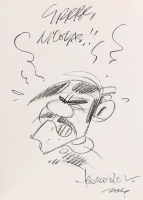 Leonardo | Lot 058 - Lucky Luke, L’Alibi en édition originale de 1987… | AZ auction