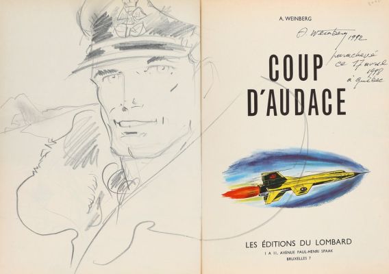 Weinberg | Lot 097 - Dan Cooper 6 en édition originale de 1966… | AZ auction