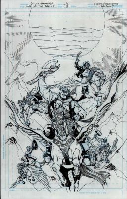 Cully Hamner | War of the Realms: Strikeforce #1 | Essential Sequential