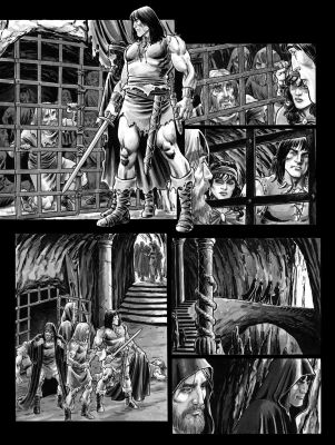 Nicola Scott | Detective Comics 1028 - Page 25 | Nicola Scott