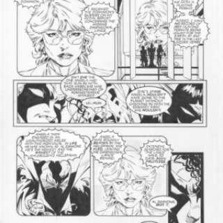 Greg Capullo | ANGELA – ISSUE 1 – PAGE # 20 – ORIGINAL ART PAGE | Greg Capullo