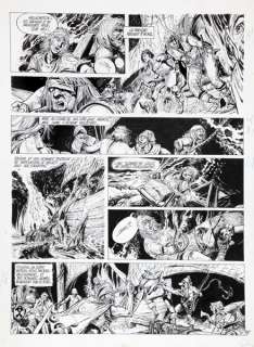 Franz - Hypérion, planches n°1 Ã  3 Ã  l‘encre de Chine …