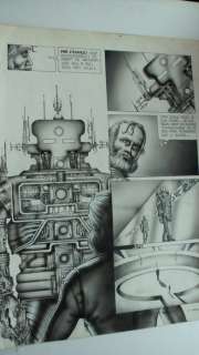 Macedo, Sergio | Planche originale  - Porte 15  - Fume c’est du Macedo  -  (1976) | Catawiki