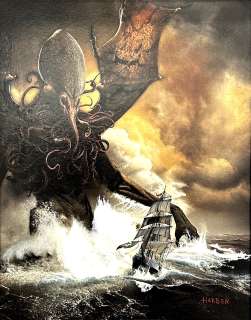 Scott Harben - Cthulhu