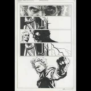 JOKER GRAPHIC NOVEL, pg 5 by Lee Bermejo & Brian Azzarello