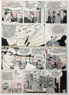 PAAPE Eddy Marc Dacier Planche 9 de l’album Au d… | Vermot et Associés