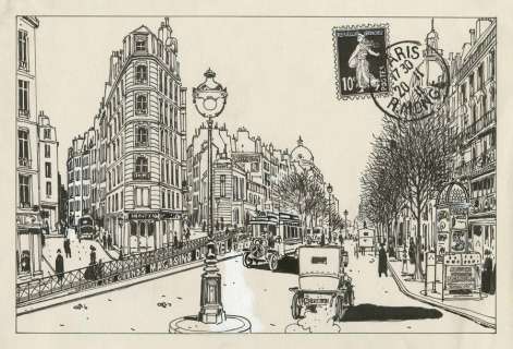 lot 88 - Jacques TARDI (né en 1946)