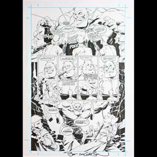 Captain Sternn Running Out of Time by Bernie Wrightson | Gallery 30 South