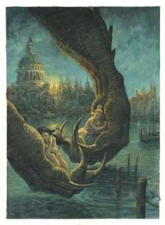 HOMS SHI Victoria (T.4), Dargaud 2019 Couverture originale. Signée. Gouache et acrylique... | Daniel Maghen Enchères