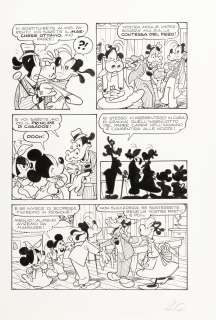 Cavazzano Giorgio - "Miseria e nobiltà", 1993 | Urania Casa d’Aste