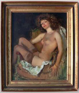 Brenot Pierre-Laurent. (1913-1998) | BRENOT Pierre-Laurent. Â« Portrait de Josyane Â». Huile sur toile, signé | Tessier Sarrou