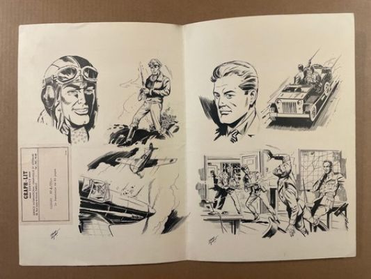 Cascajo Cegama : Planche originale espagnole signée - BE | eBay Europe (Buy It Now)