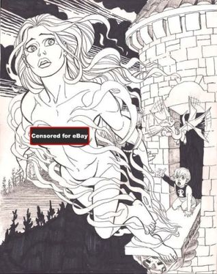 Kitty Pryde Original Art Jon Bogdanove X-Men Fantastic Four 11x14 Commission GGA | eBay US (Buy It Now)
