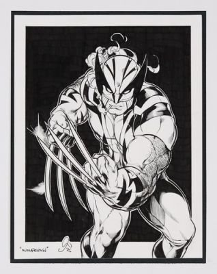 Wolverine ’Wolferyn’ Commission by Michael Wilson | eBay US (Buy It Now)